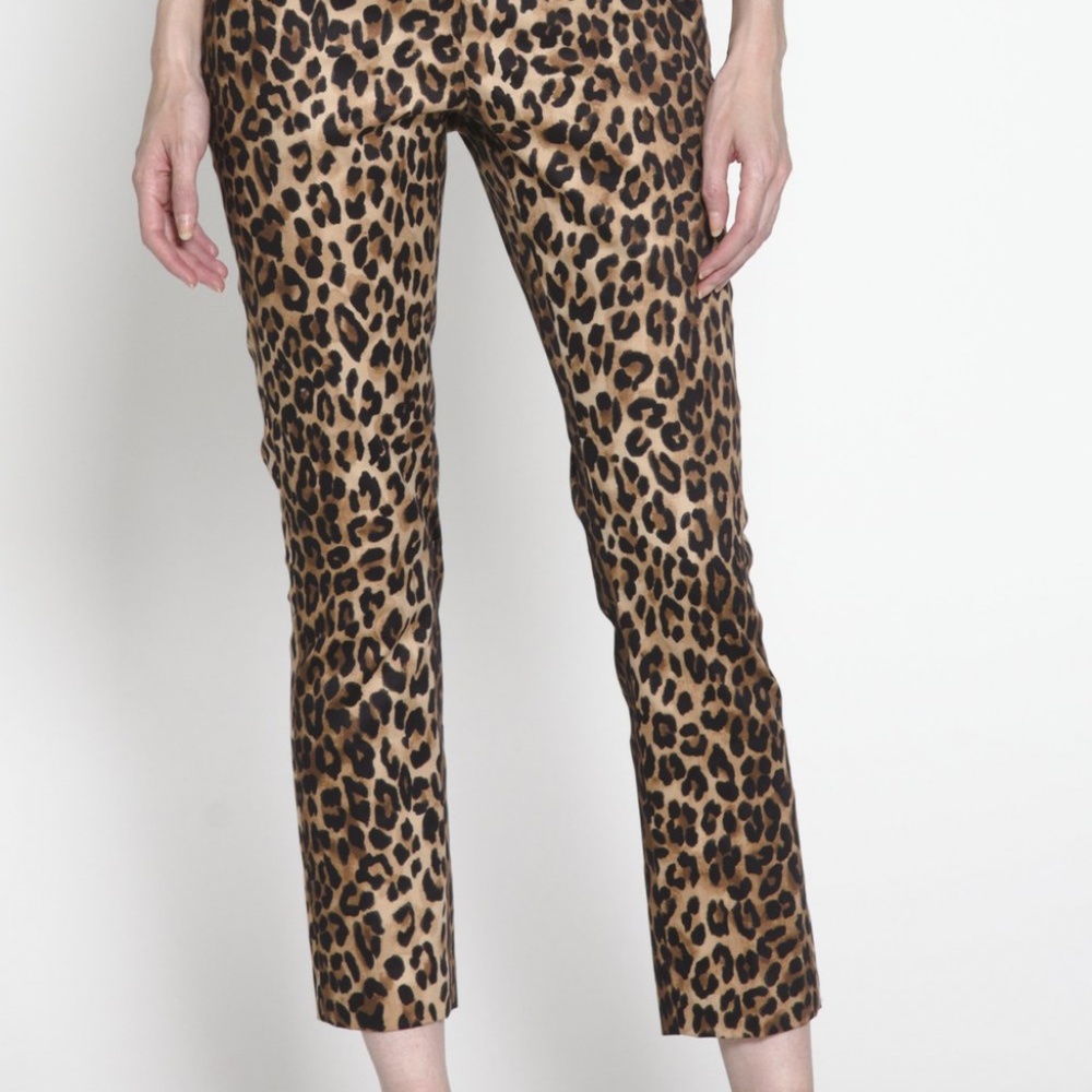 🐆NWT Walter Baker Leo Cropped Pants 🐆 - Picture 4 of 5
